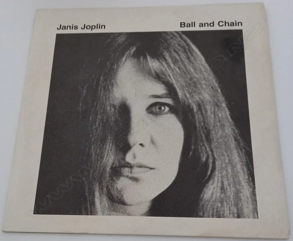Janis Joplin, Ball And Chain Image 1++